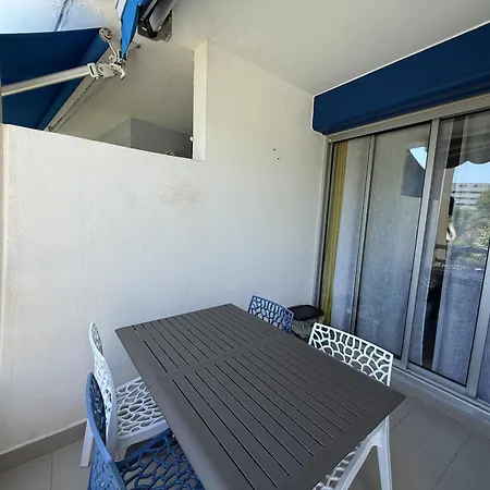 Apartment Sol-y-days Tahiti, Cab 4pers A 100m De La La Grande-Motte