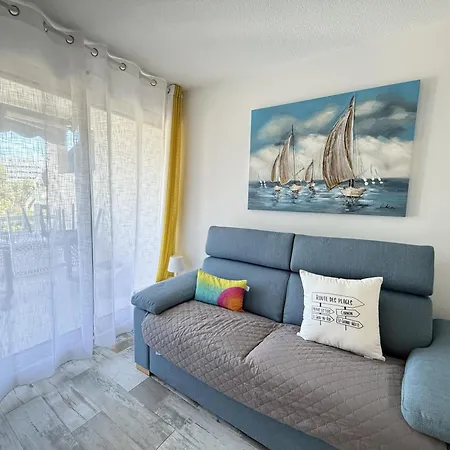 Apartment Sol-y-days Tahiti, Cab 4pers A 100m De La La Grande-Motte